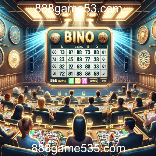 A Ascensão do Bingo Online em 888game53.com