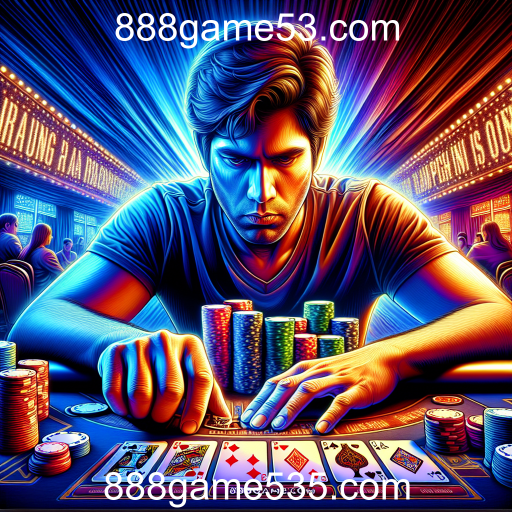 Descubra o Mundo do Poker em 888game53.com